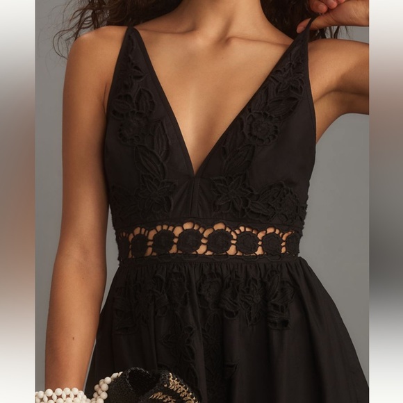 Vineet Bahl sleeveless floral dress - Picture 3 of 4